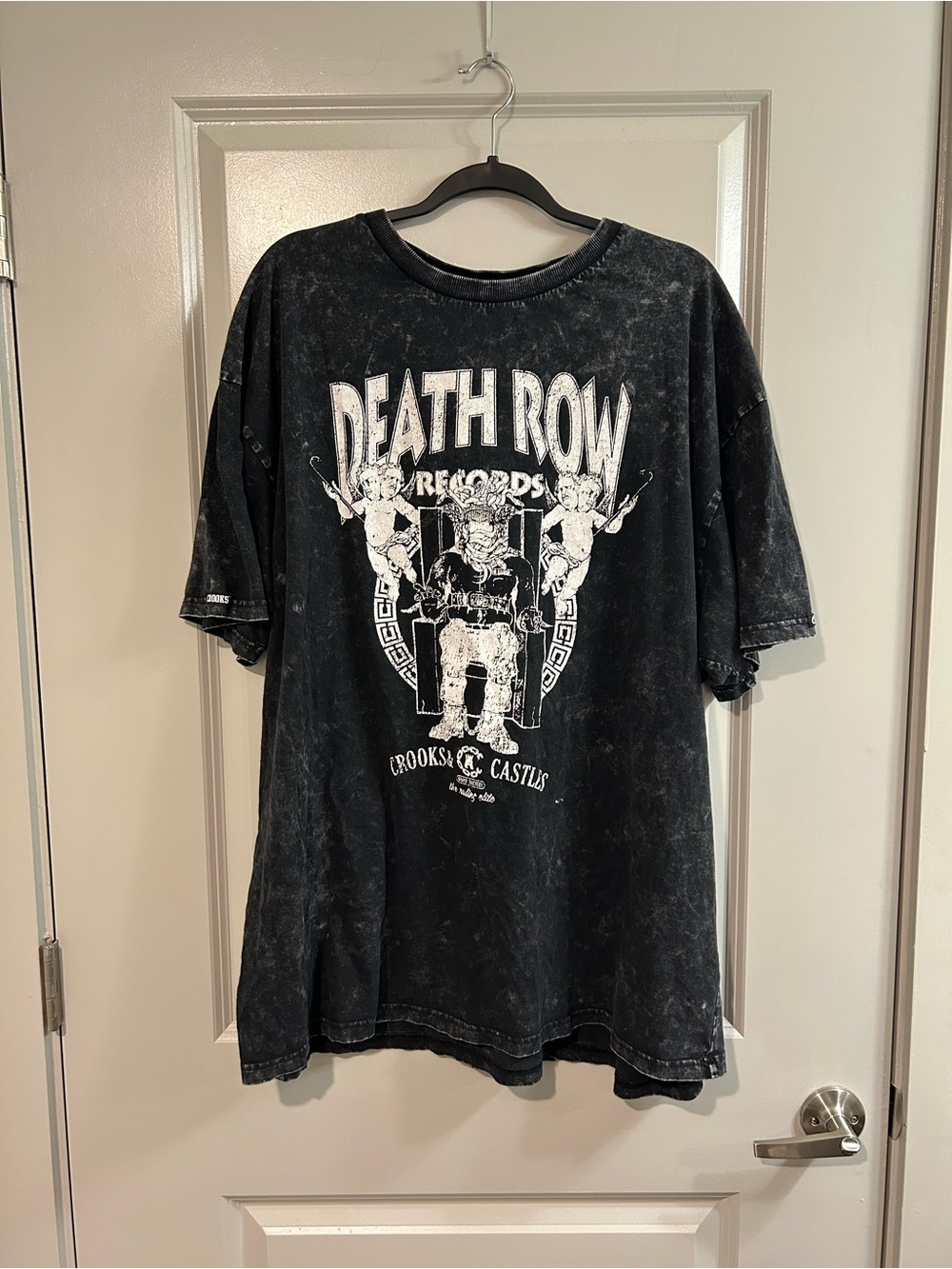 Death Row Records Graphic Tee - Black by Crooks & Castles